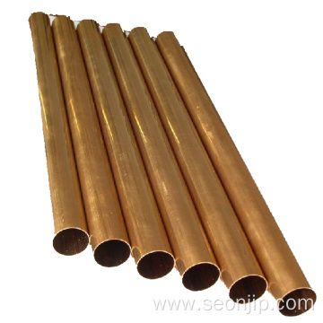 ASTM Customized Seamless Round Square Brass Tube